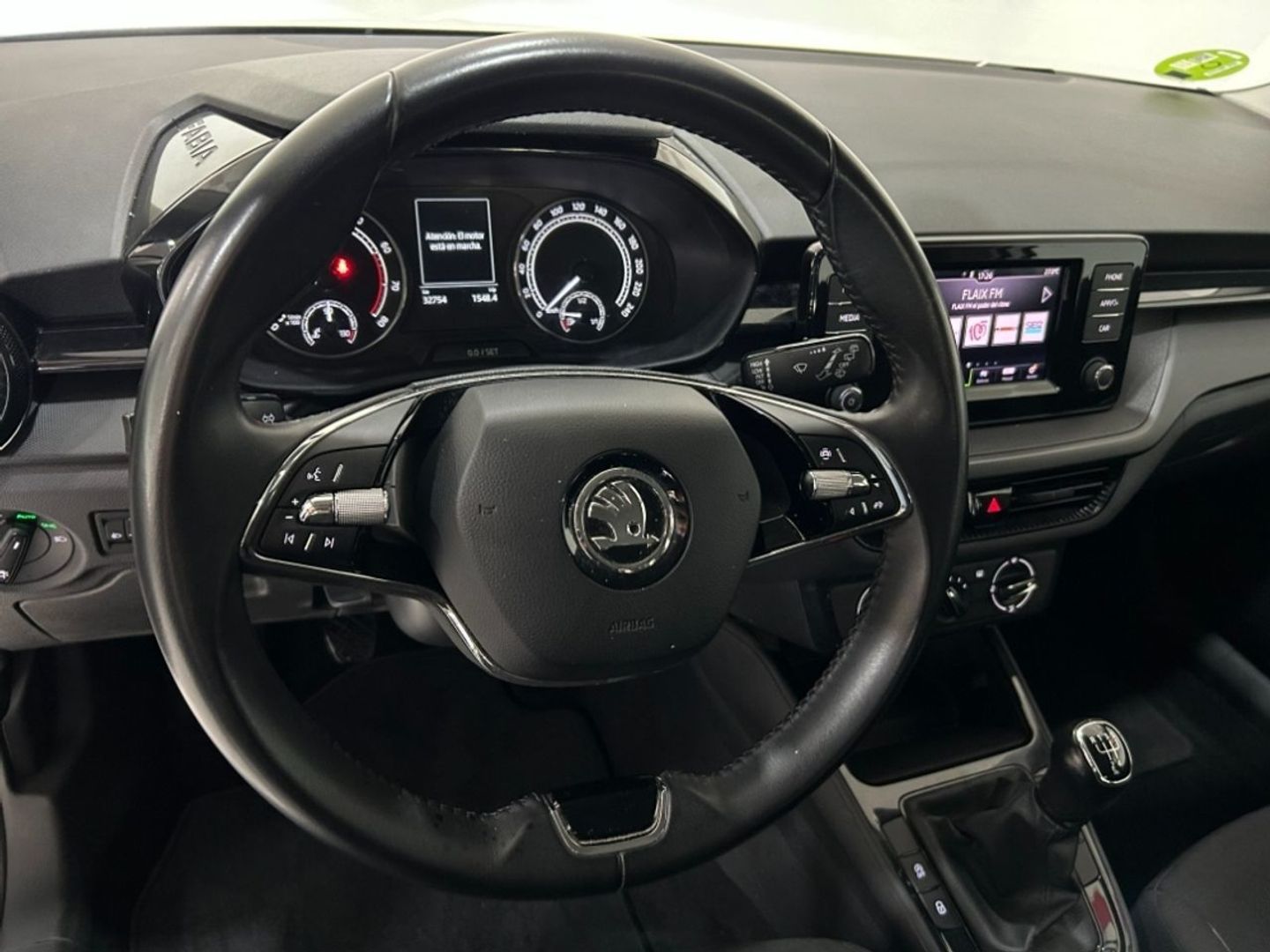 Skoda Fabia 1.0 MPI Active 59 kW (80 CV) Blanco Compact