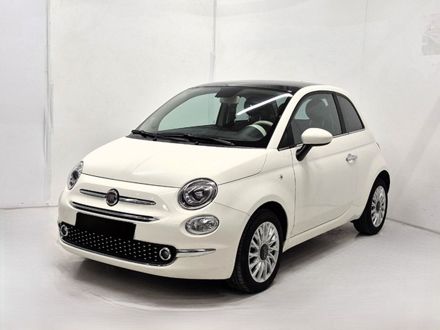 Fiat 500 1.0 Hybrid Monotrim 51 kW (70 CV) Blanco Compact