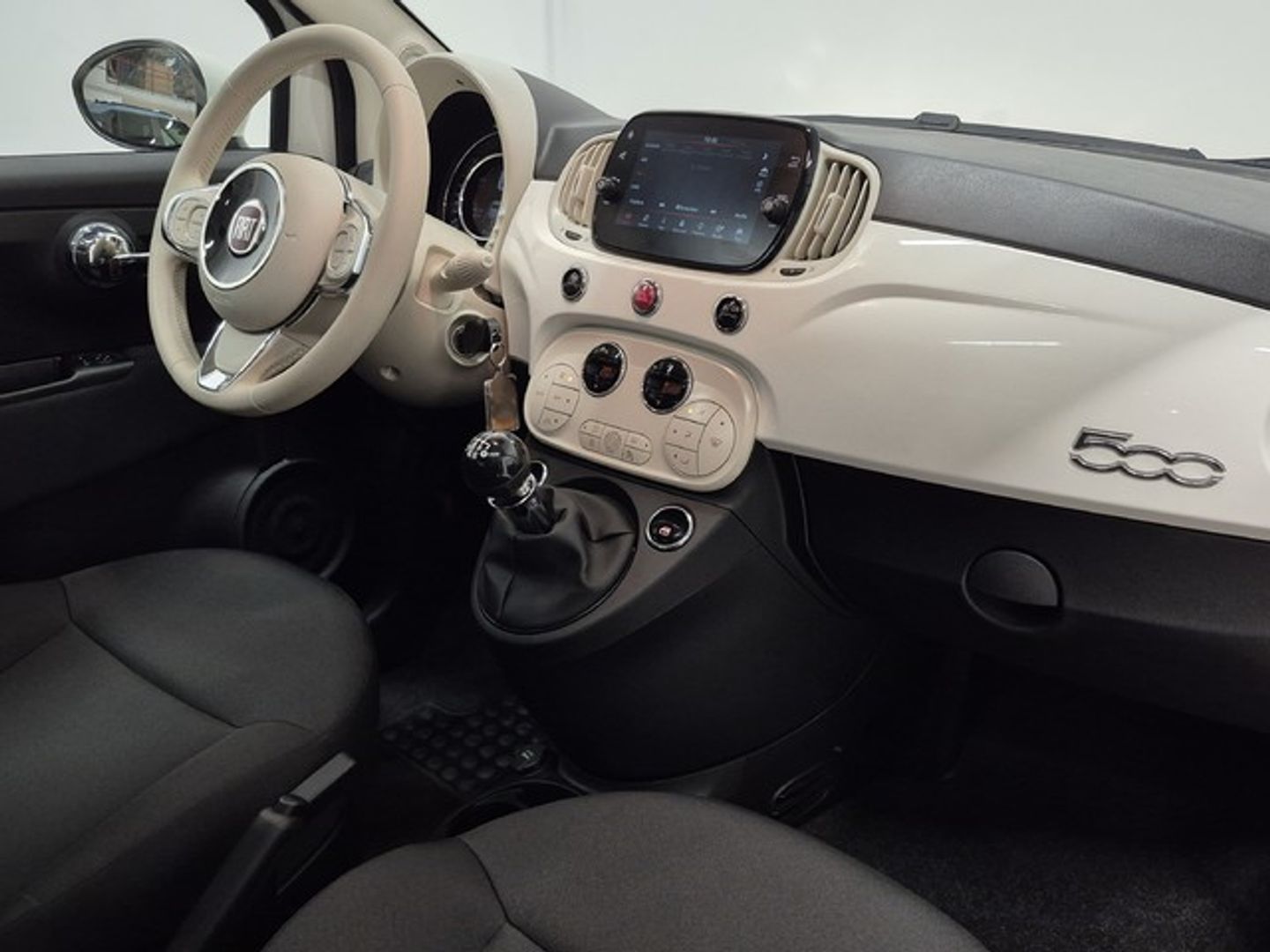 Fiat 500 1.0 Hybrid Monotrim 51 kW (70 CV) Blanco Compact