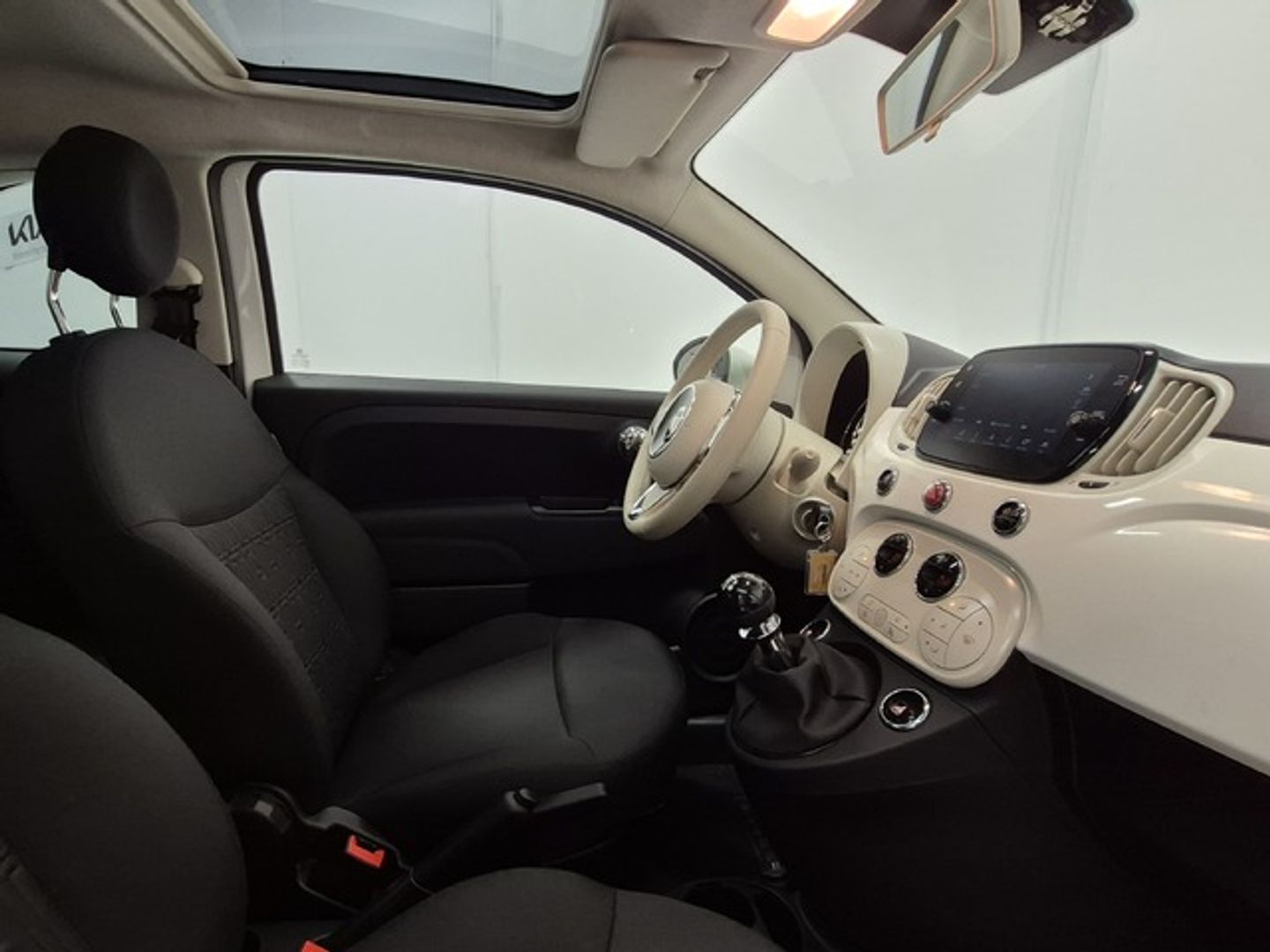 Fiat 500 1.0 Hybrid Monotrim 51 kW (70 CV) Blanco Compact
