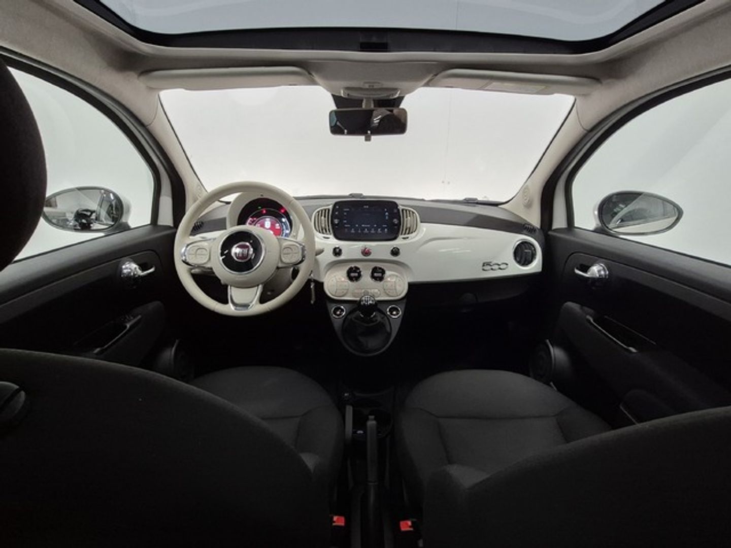 Fiat 500 1.0 Hybrid Monotrim 51 kW (70 CV) Blanco Compact