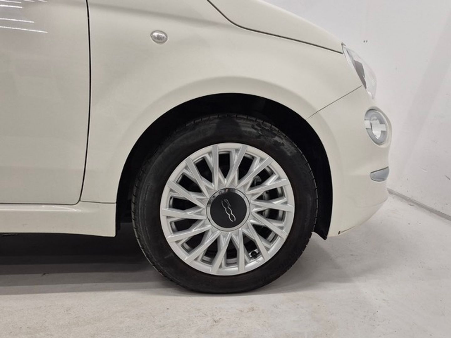 Fiat 500 1.0 Hybrid Monotrim 51 kW (70 CV) Blanco Compact