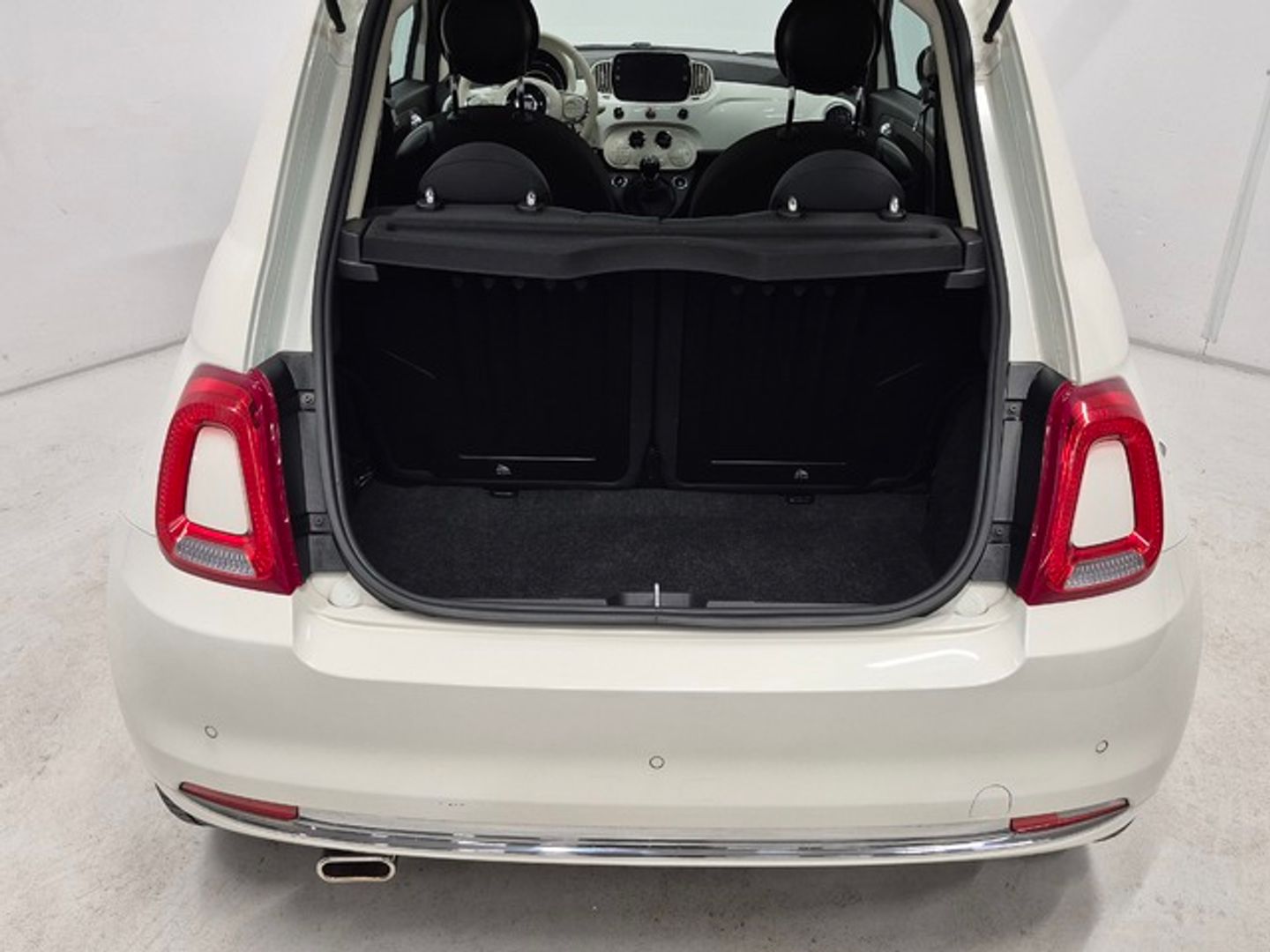 Fiat 500 1.0 Hybrid Monotrim 51 kW (70 CV) Blanco Compact