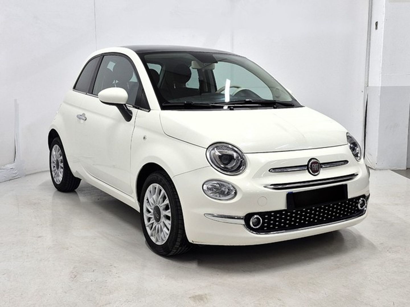 Fiat 500 1.0 Hybrid Monotrim 51 kW (70 CV) Blanco Compact