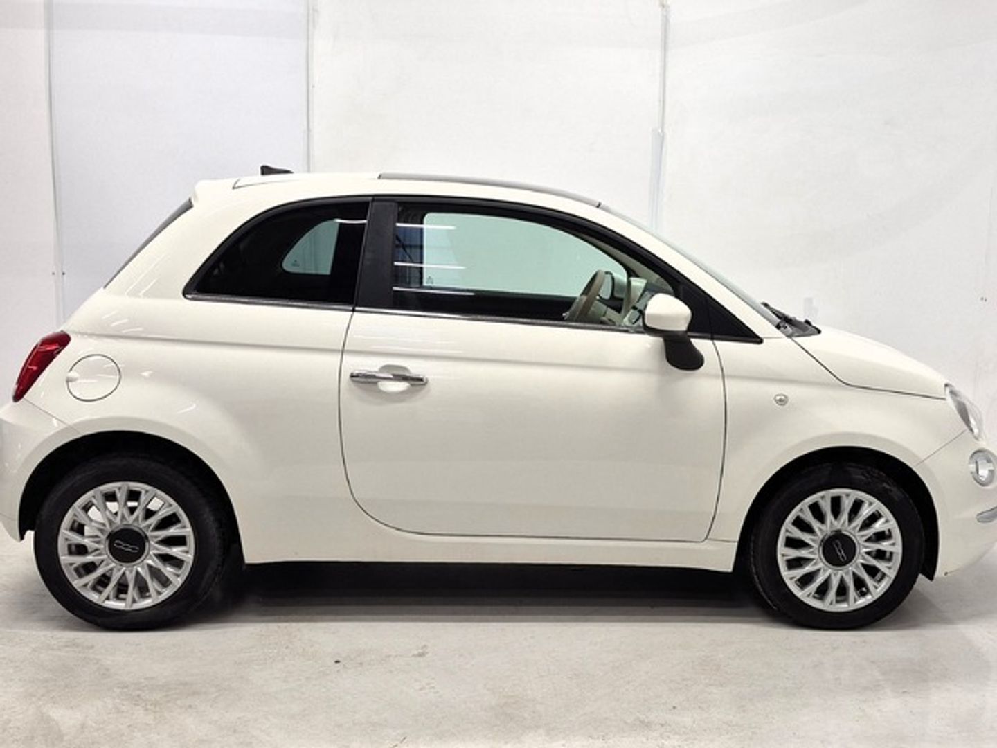 Fiat 500 1.0 Hybrid Monotrim 51 kW (70 CV) Blanco Compact
