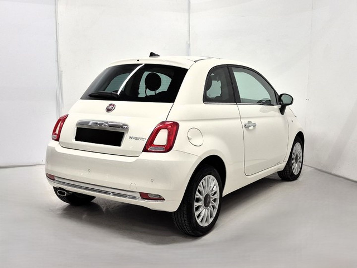 Fiat 500 1.0 Hybrid Monotrim 51 kW (70 CV) Blanco Compact