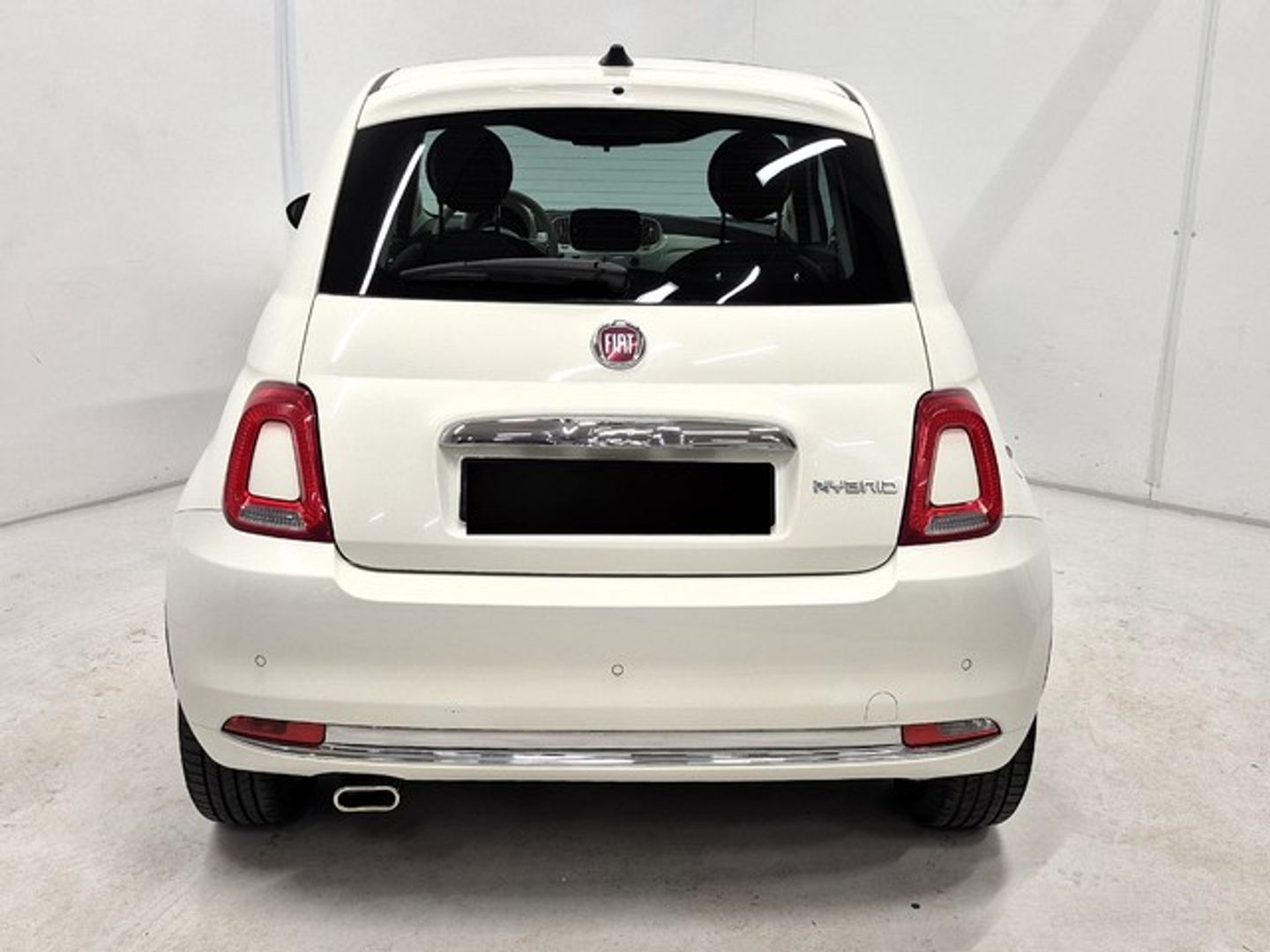 Fiat 500 1.0 Hybrid Monotrim 51 kW (70 CV) Blanco Compact