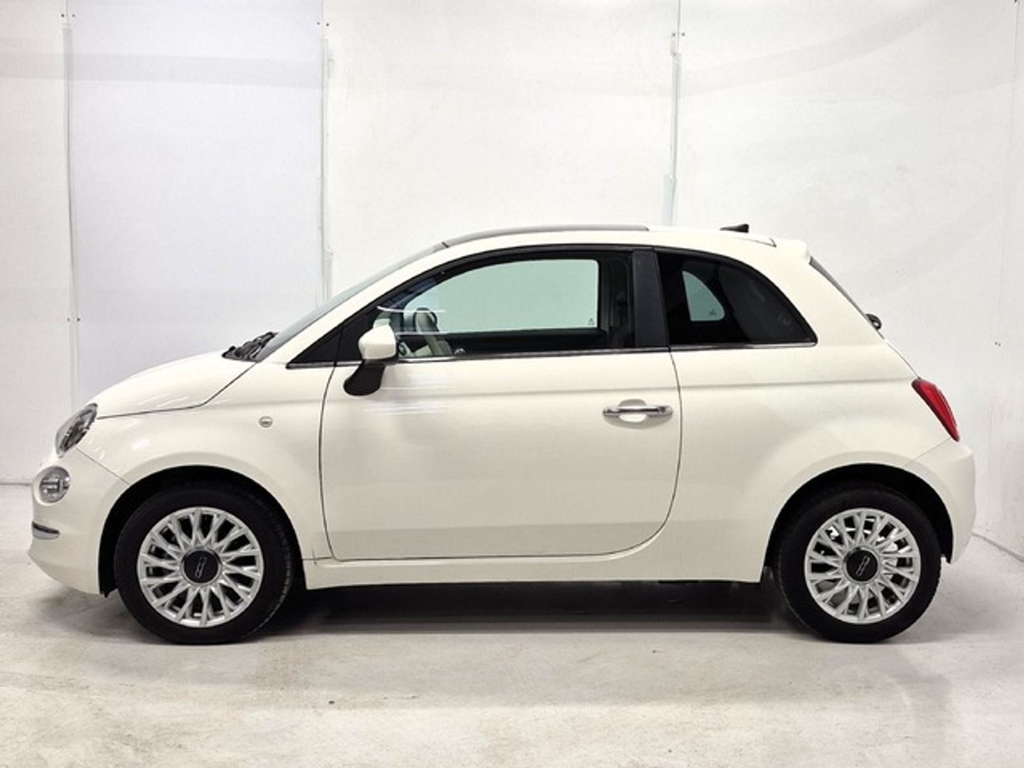 Fiat 500 1.0 Hybrid Monotrim 51 kW (70 CV) Blanco Compact