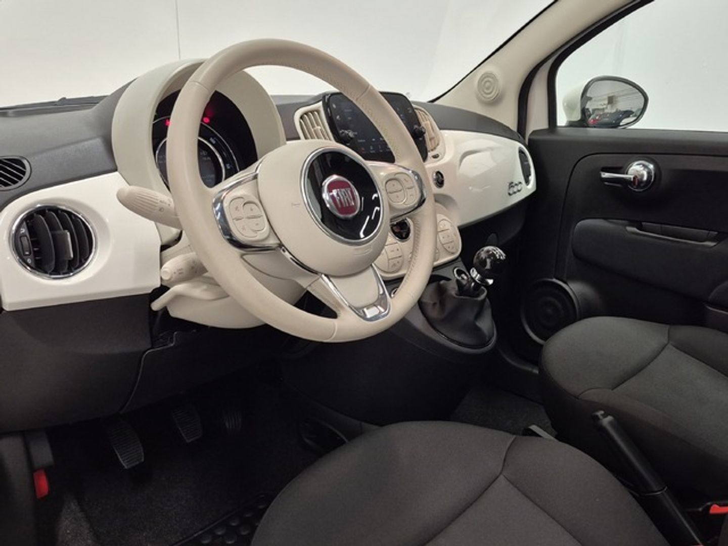 Fiat 500 1.0 Hybrid Monotrim 51 kW (70 CV) Blanco Compact