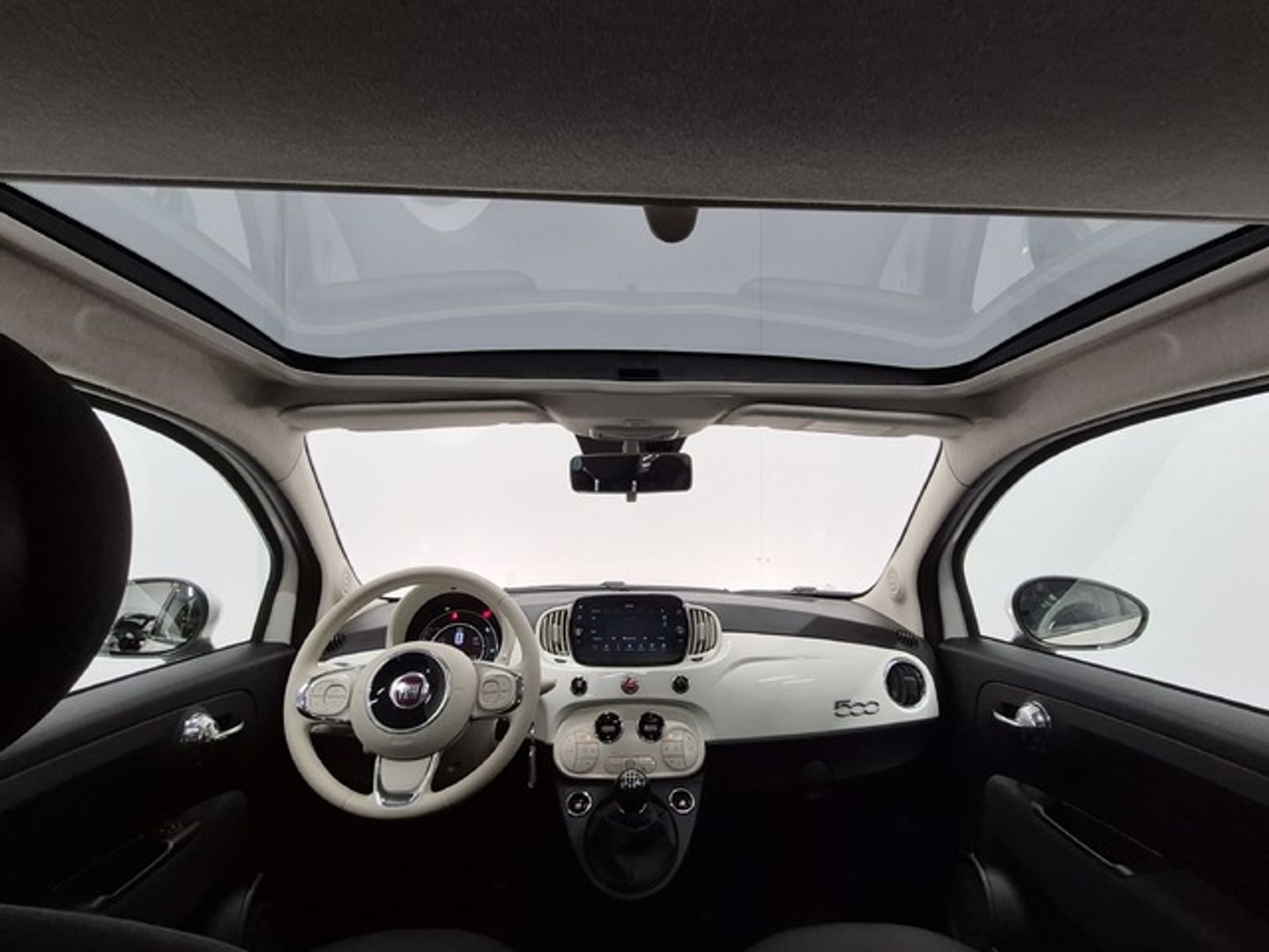 Fiat 500 1.0 Hybrid Monotrim 51 kW (70 CV) Blanco Compact