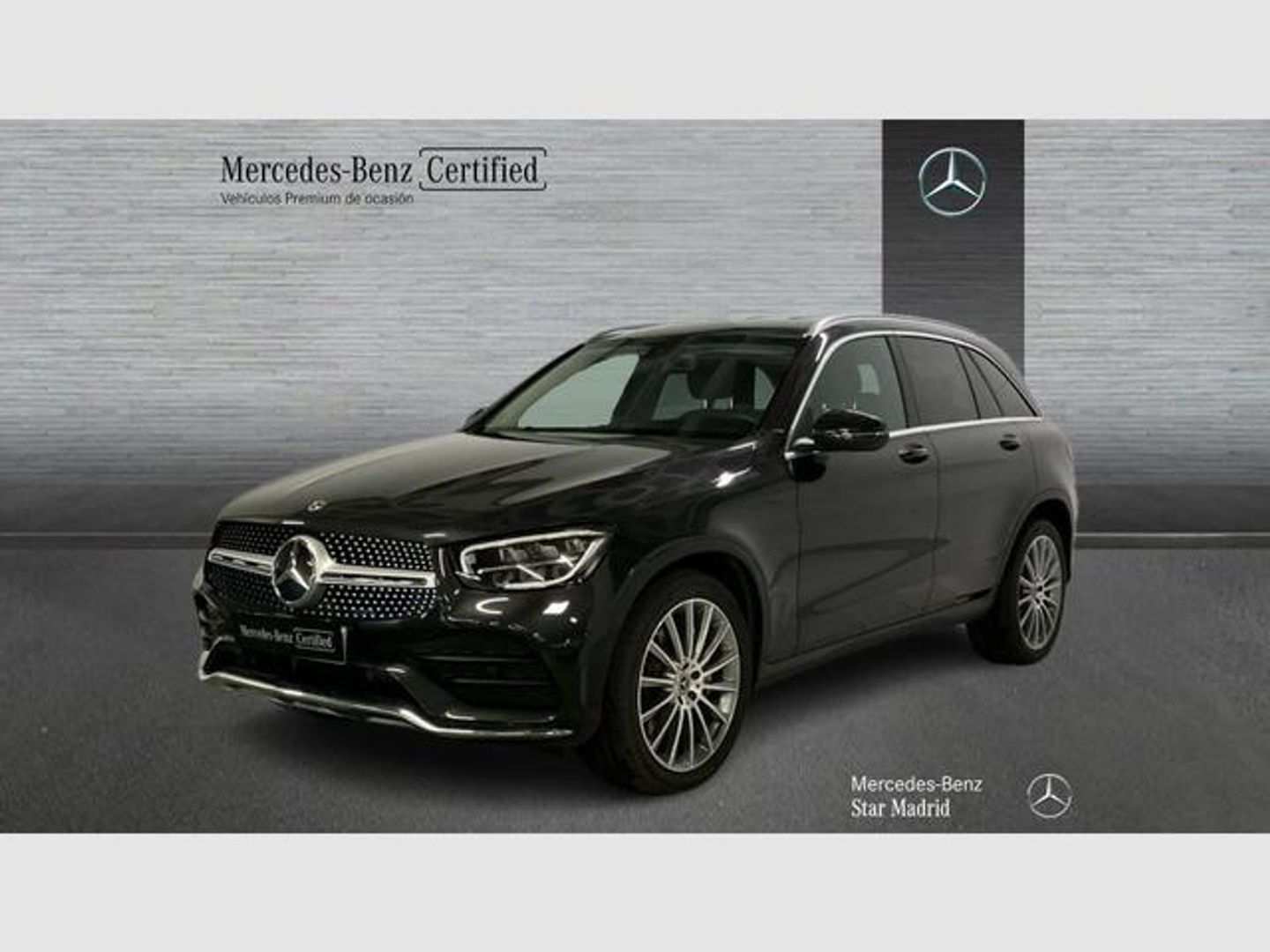 Mercedes-Benz GLC GLC 200 d 4Matic 120 kW (163 CV) Gris SUV