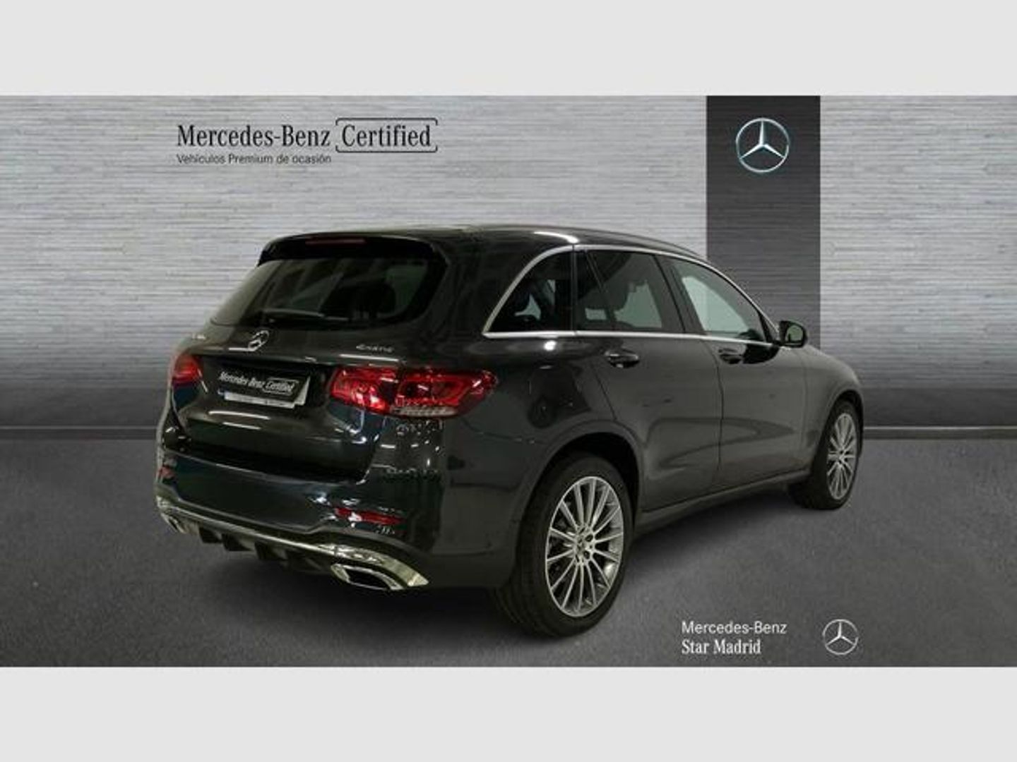 Mercedes-Benz GLC GLC 200 d 4Matic 120 kW (163 CV) Gris SUV