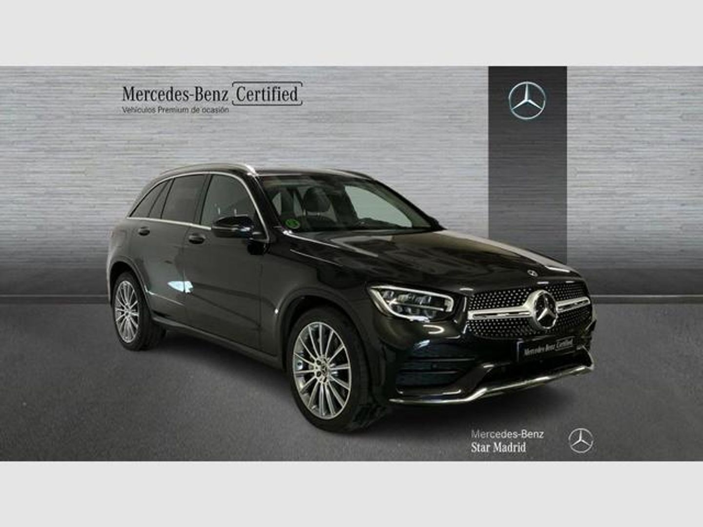 Mercedes-Benz GLC GLC 200 d 4Matic 120 kW (163 CV) Gris SUV