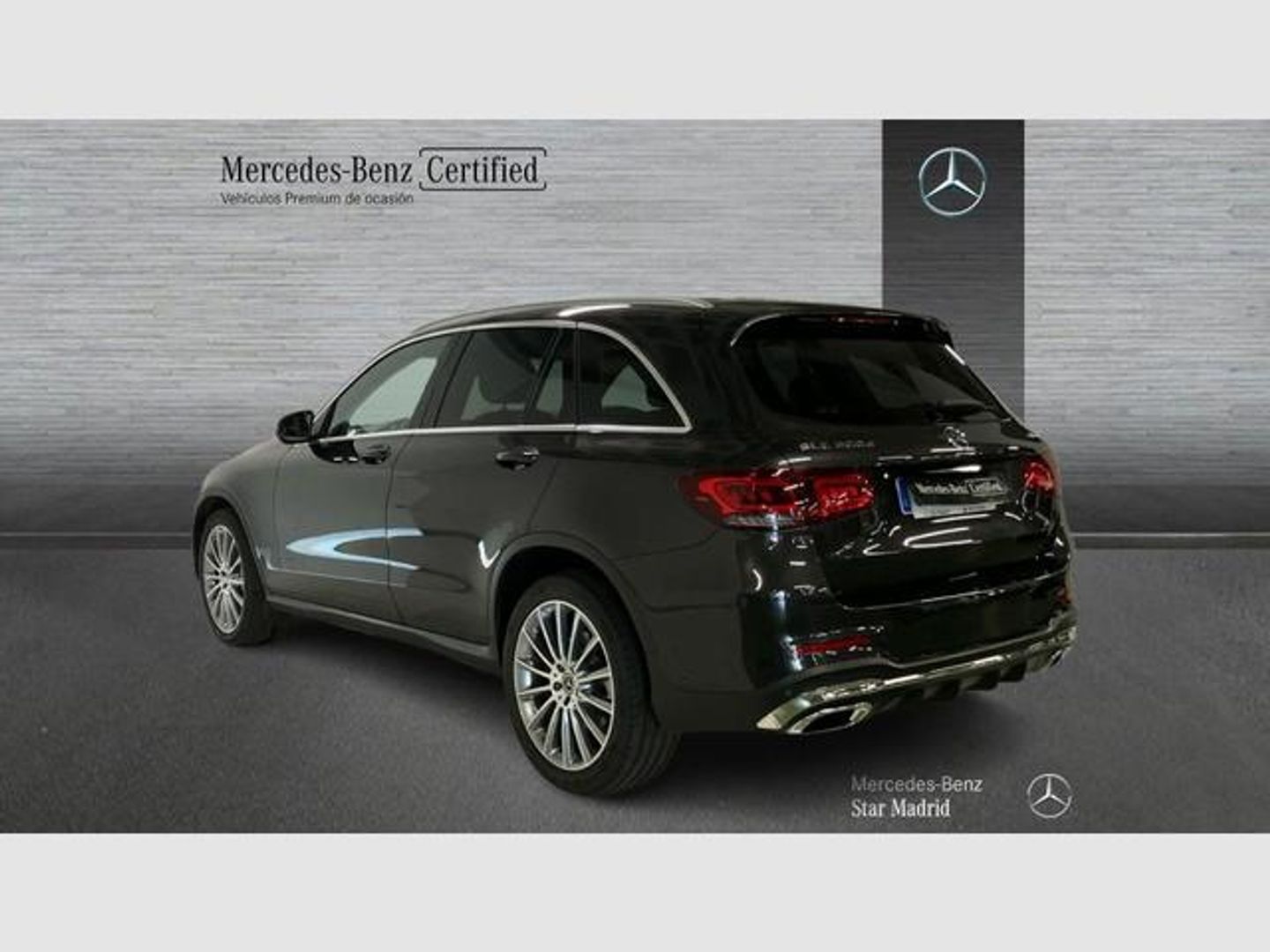 Mercedes-Benz GLC GLC 200 d 4Matic 120 kW (163 CV) Gris SUV