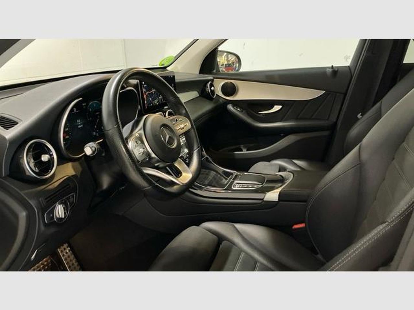 Mercedes-Benz GLC GLC 200 d 4Matic 120 kW (163 CV) Gris SUV