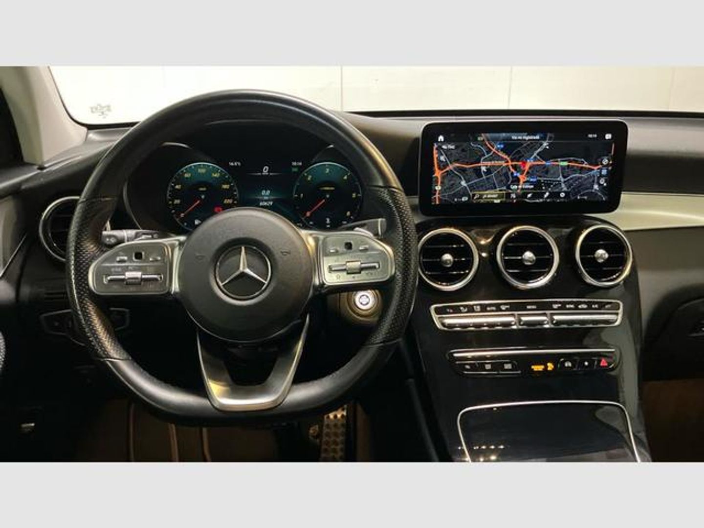 Mercedes-Benz GLC GLC 200 d 4Matic 120 kW (163 CV) Gris SUV