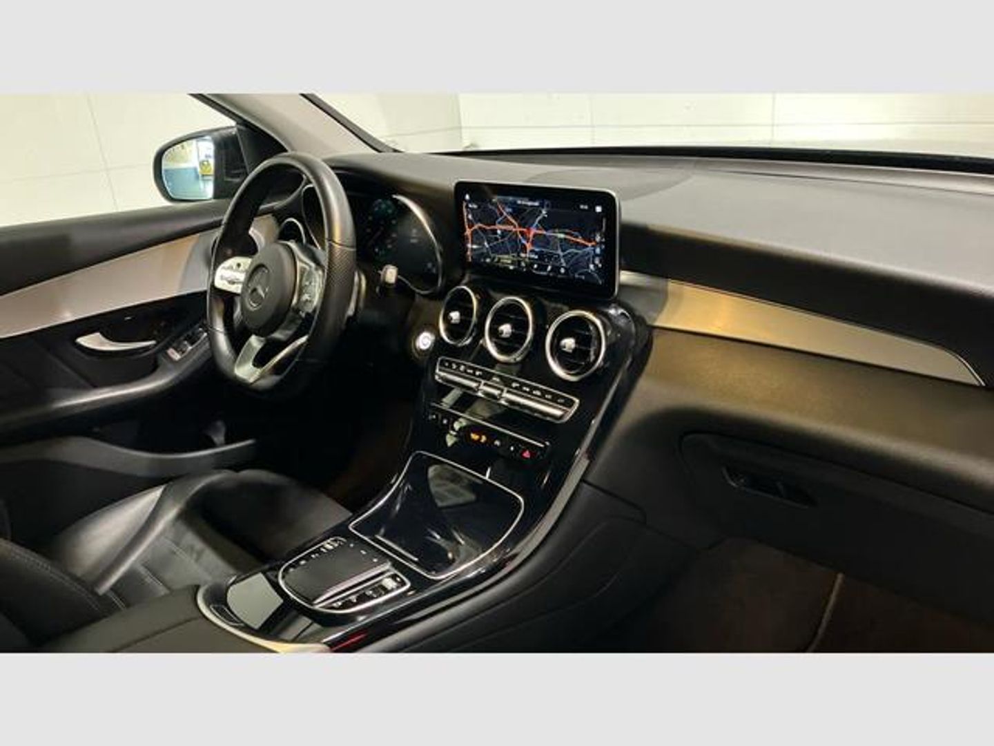 Mercedes-Benz GLC GLC 200 d 4Matic 120 kW (163 CV) Gris SUV