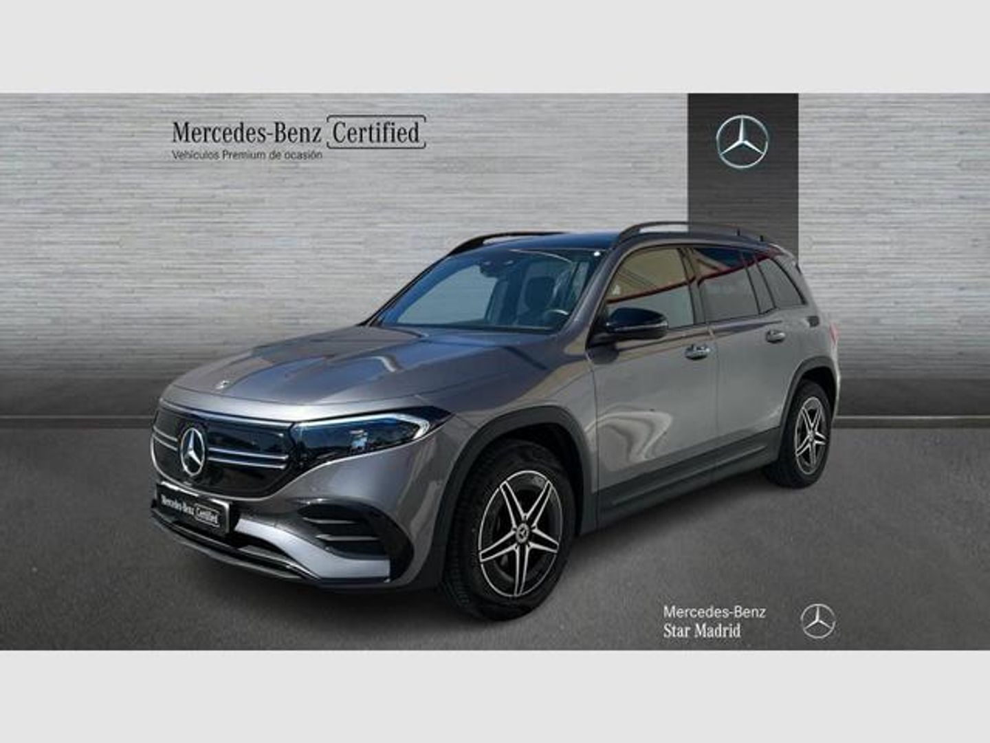 Mercedes-Benz EQB EQB 250 140 kW (190 CV) Gris All Terrain / Pick-up