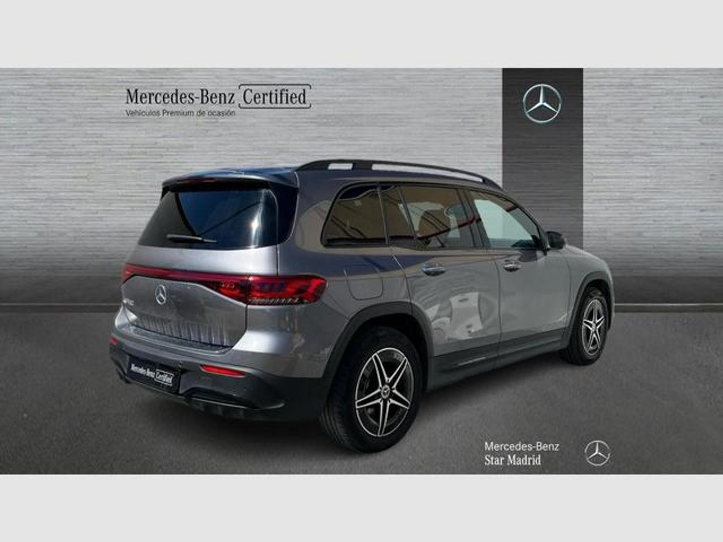 Mercedes-Benz EQB EQB 250 140 kW (190 CV) Gris All Terrain / Pick-up