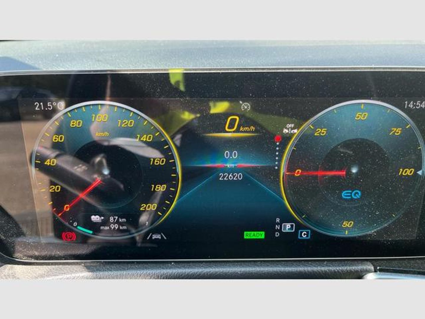 Mercedes-Benz EQB EQB 250 140 kW (190 CV) Gris All Terrain / Pick-up