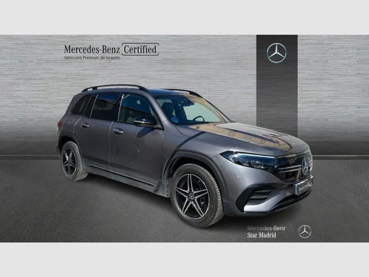 Mercedes-Benz EQB EQB 250 140 kW (190 CV) Gris All Terrain / Pick-up