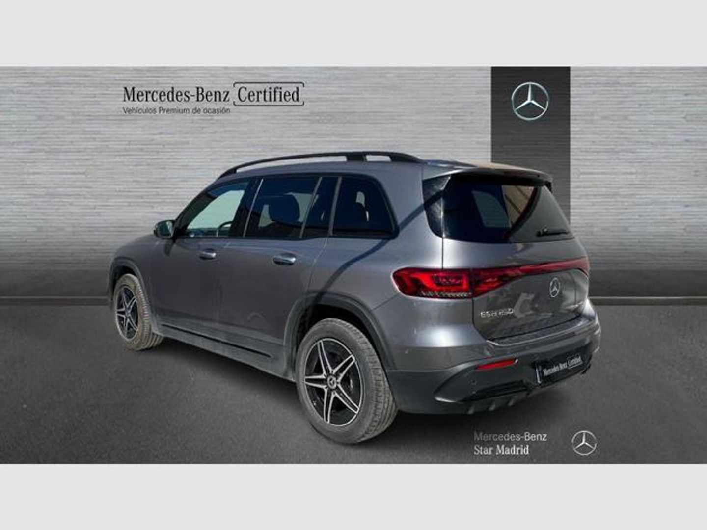 Mercedes-Benz EQB EQB 250 140 kW (190 CV) Gris All Terrain / Pick-up