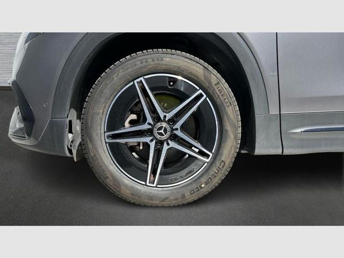 Mercedes-Benz EQB EQB 250 140 kW (190 CV) Gris All Terrain / Pick-up