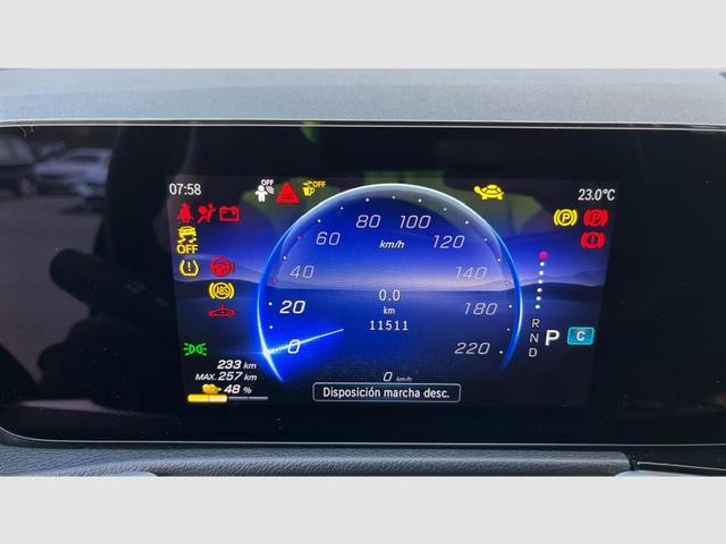 Mercedes-Benz EQB EQB 250+ 140 kW (190 CV) Gris Plata SUV
