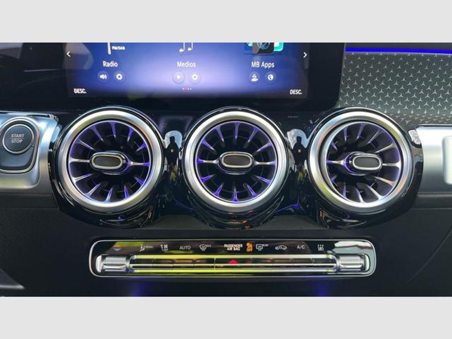 Mercedes-Benz EQB EQB 250+ 140 kW (190 CV) Gris Plata SUV