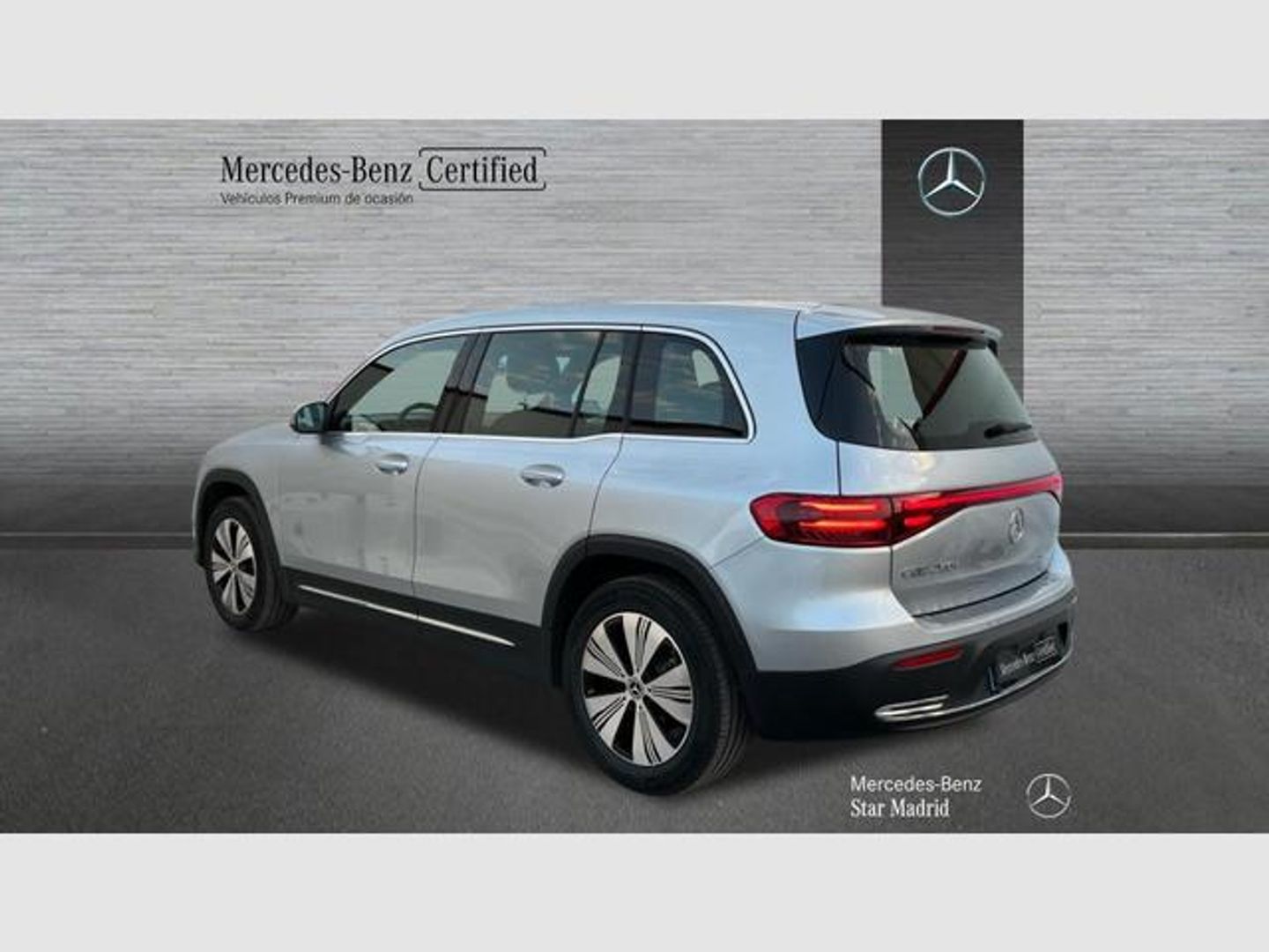Mercedes-Benz EQB EQB 250+ 140 kW (190 CV) Gris Plata SUV