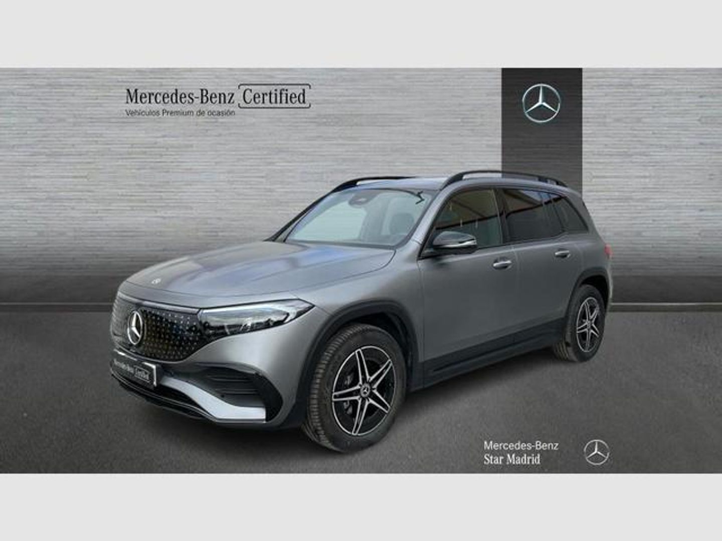 Mercedes-Benz EQB 300 4Matic 168 kW (228 CV) Gris SUV