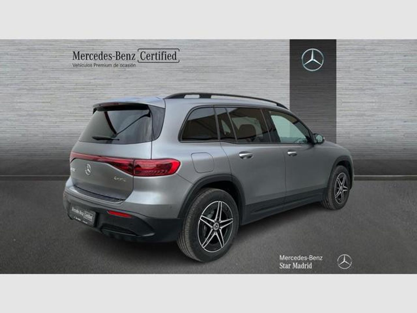 Mercedes-Benz EQB 300 4Matic 168 kW (228 CV) Gris SUV
