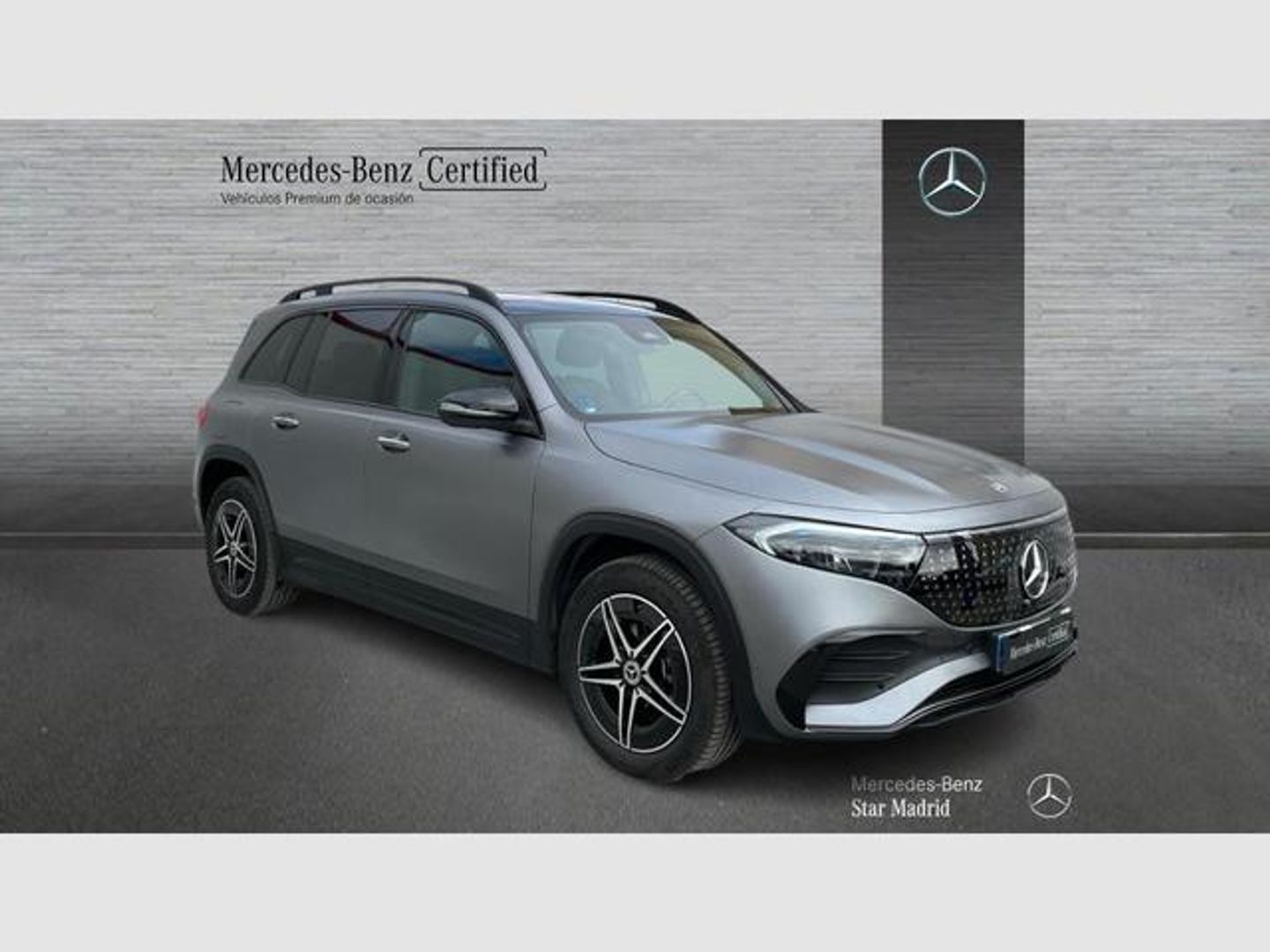 Mercedes-Benz EQB 300 4Matic 168 kW (228 CV) Gris SUV