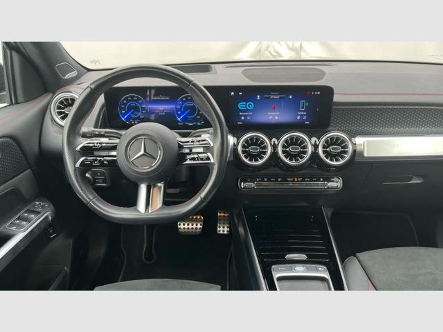 Mercedes-Benz EQB 300 4Matic 168 kW (228 CV) Gris SUV