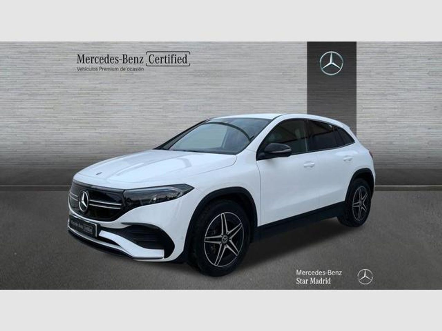 Mercedes-Benz EQA 250+ 140 kW (190 CV) Blanco All Terrain / Pick-up