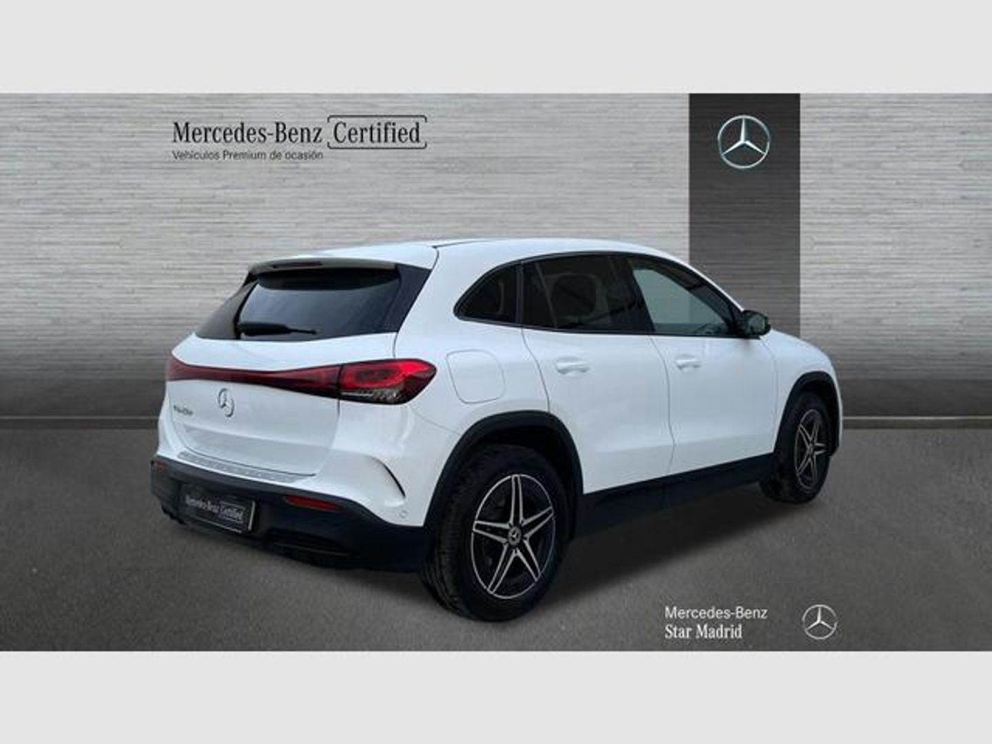Mercedes-Benz EQA 250+ 140 kW (190 CV) Blanco All Terrain / Pick-up