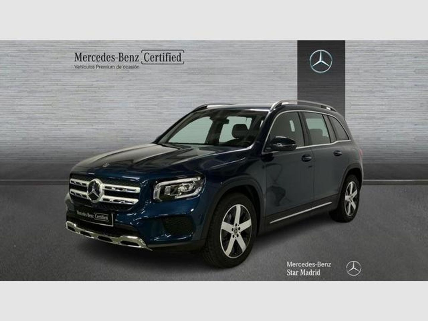 Mercedes-Benz GLB 220 D 4Matic 140 kW (190 CV) Azul SUV