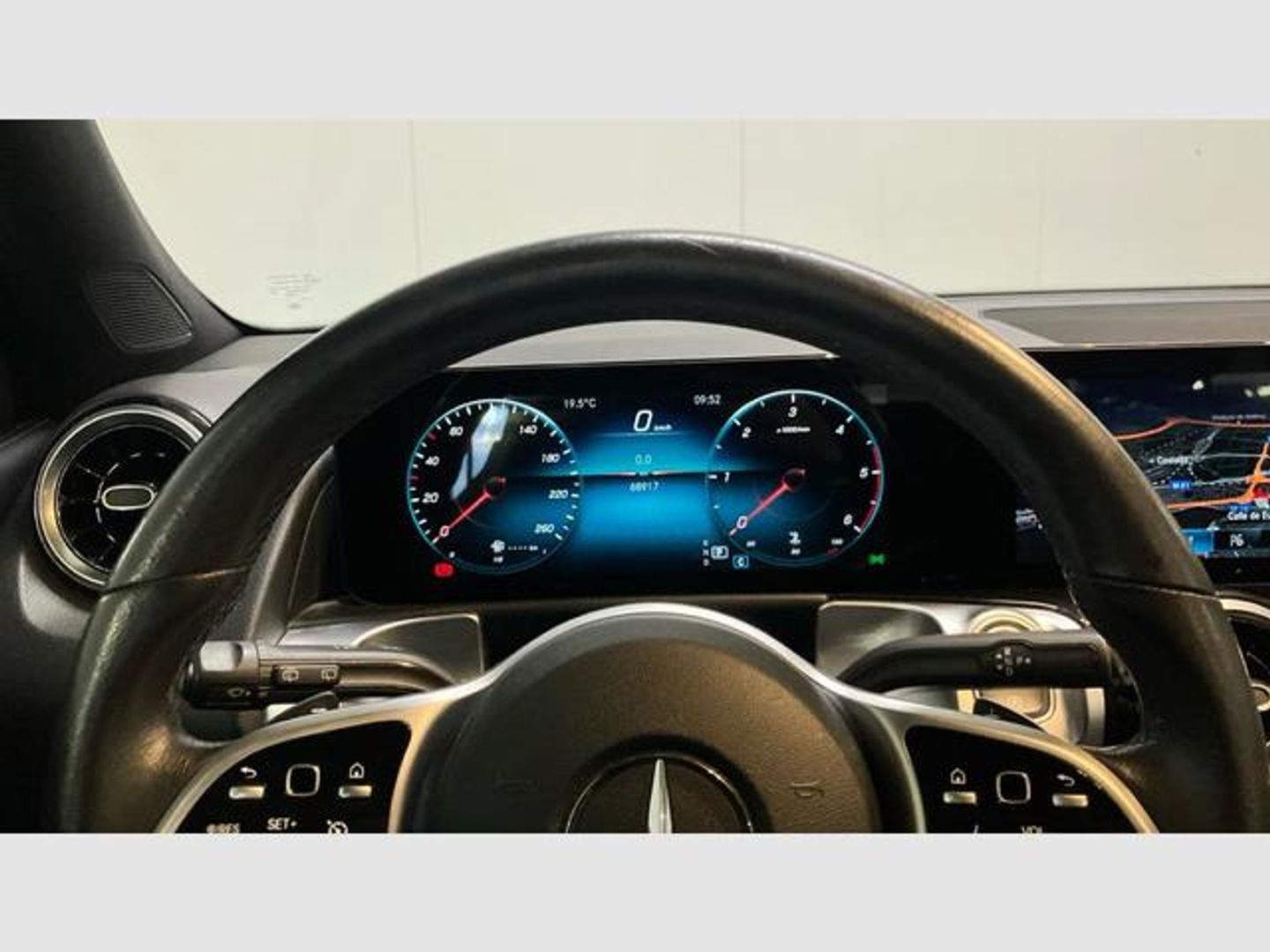 Mercedes-Benz GLB 220 D 4Matic 140 kW (190 CV) Azul SUV