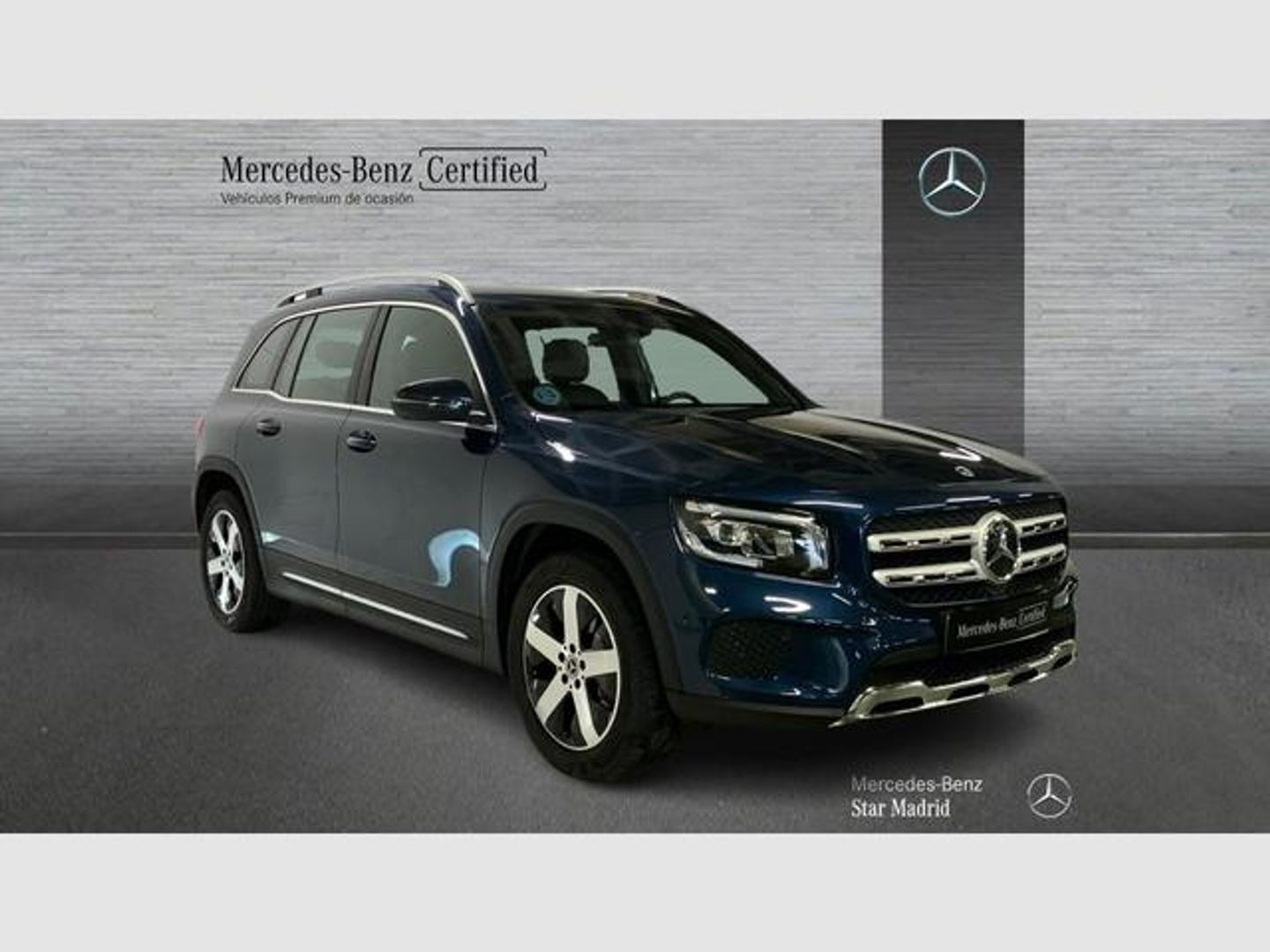 Mercedes-Benz GLB 220 D 4Matic 140 kW (190 CV) Azul SUV