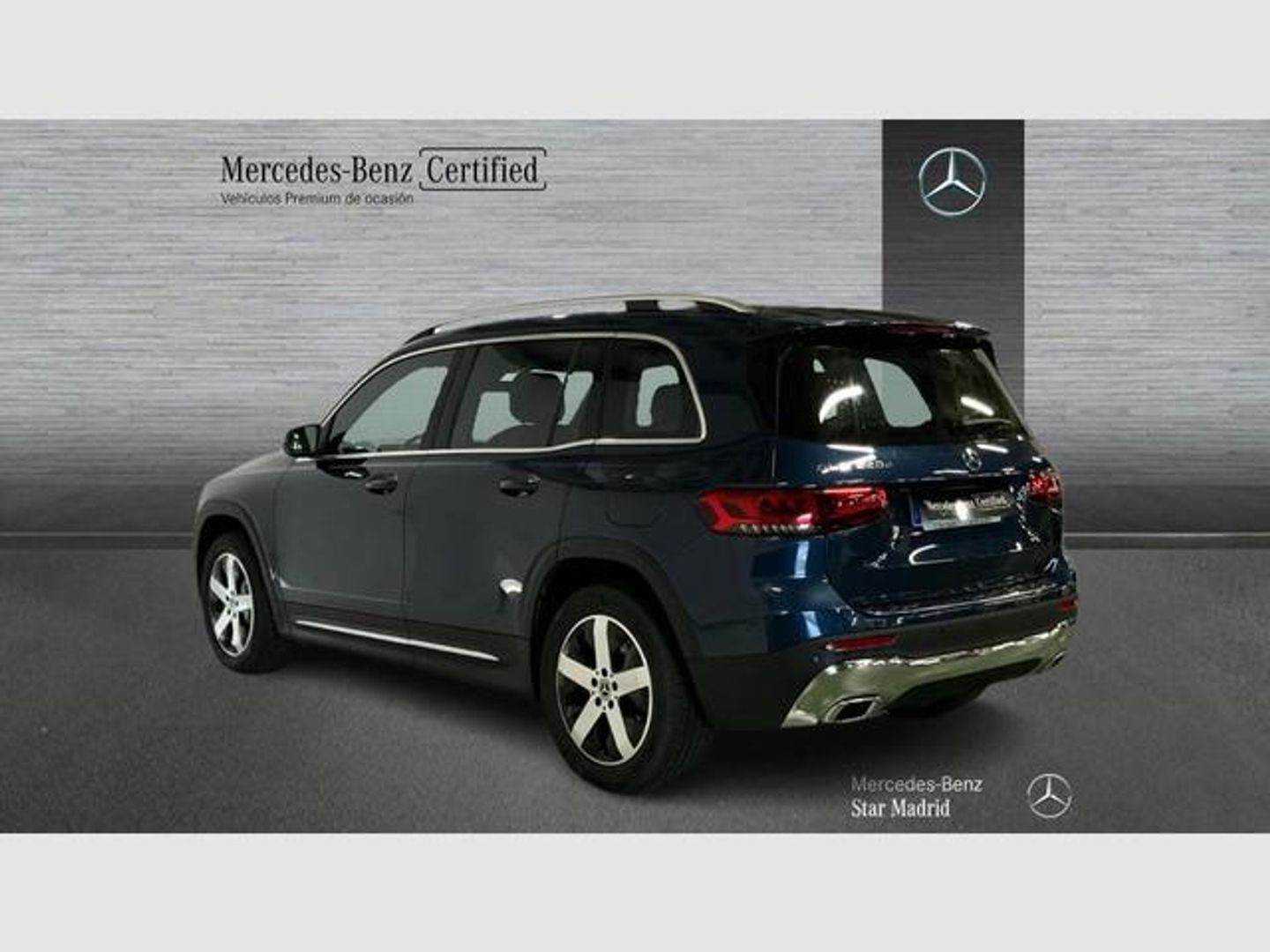 Mercedes-Benz GLB 220 D 4Matic 140 kW (190 CV) Azul SUV