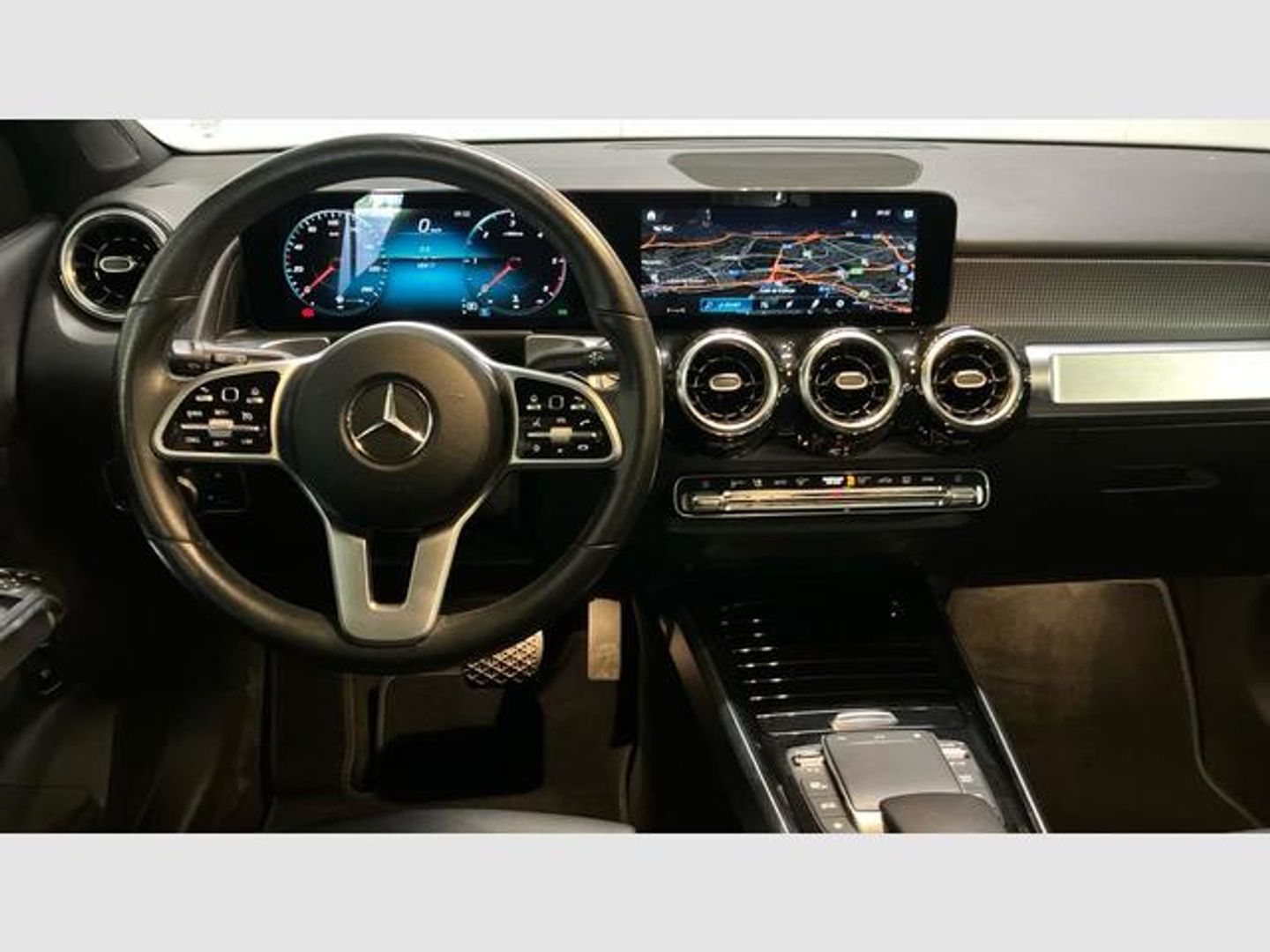 Mercedes-Benz GLB 220 D 4Matic 140 kW (190 CV) Azul SUV