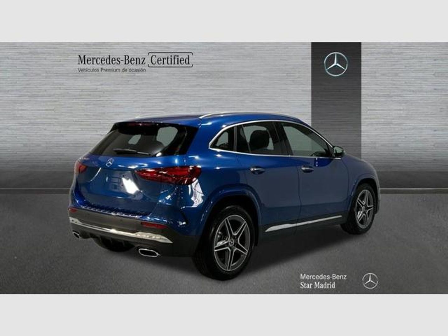 Mercedes-Benz GLA 200 D 110 kW (150 CV) Azul SUV