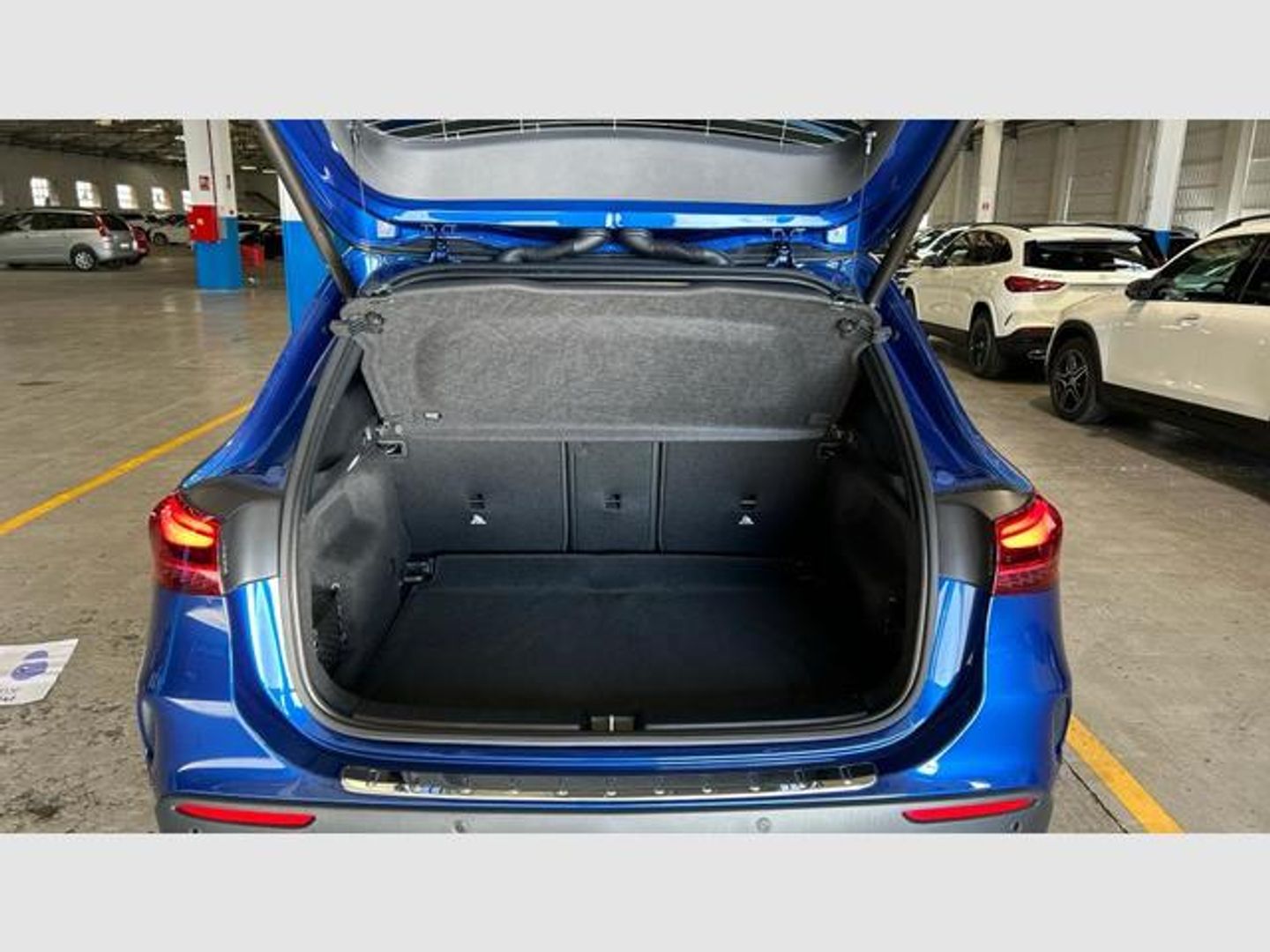 Mercedes-Benz GLA 200 D 110 kW (150 CV) Azul SUV