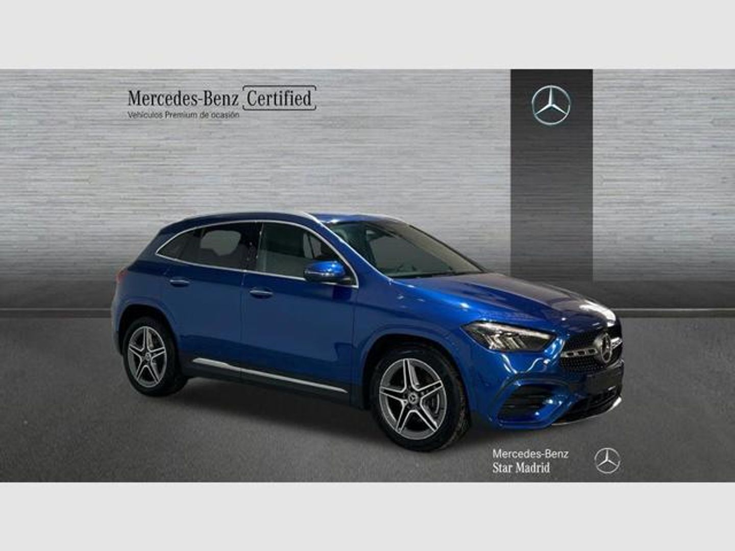 Mercedes-Benz GLA 200 D 110 kW (150 CV) Azul SUV