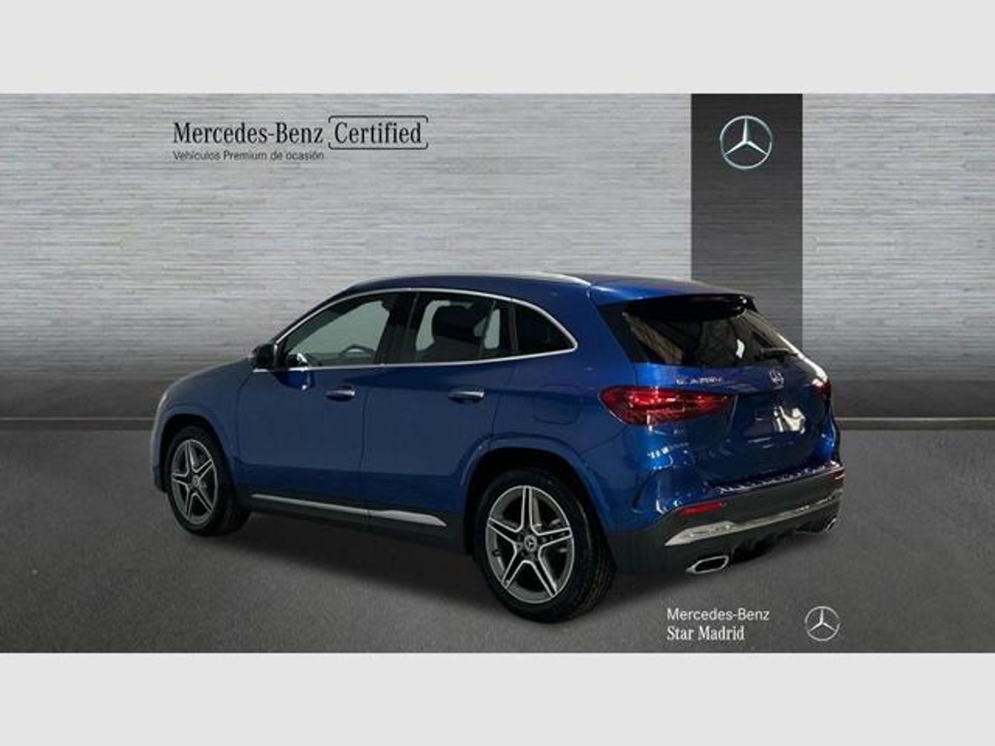Mercedes-Benz GLA 200 D 110 kW (150 CV) Azul SUV