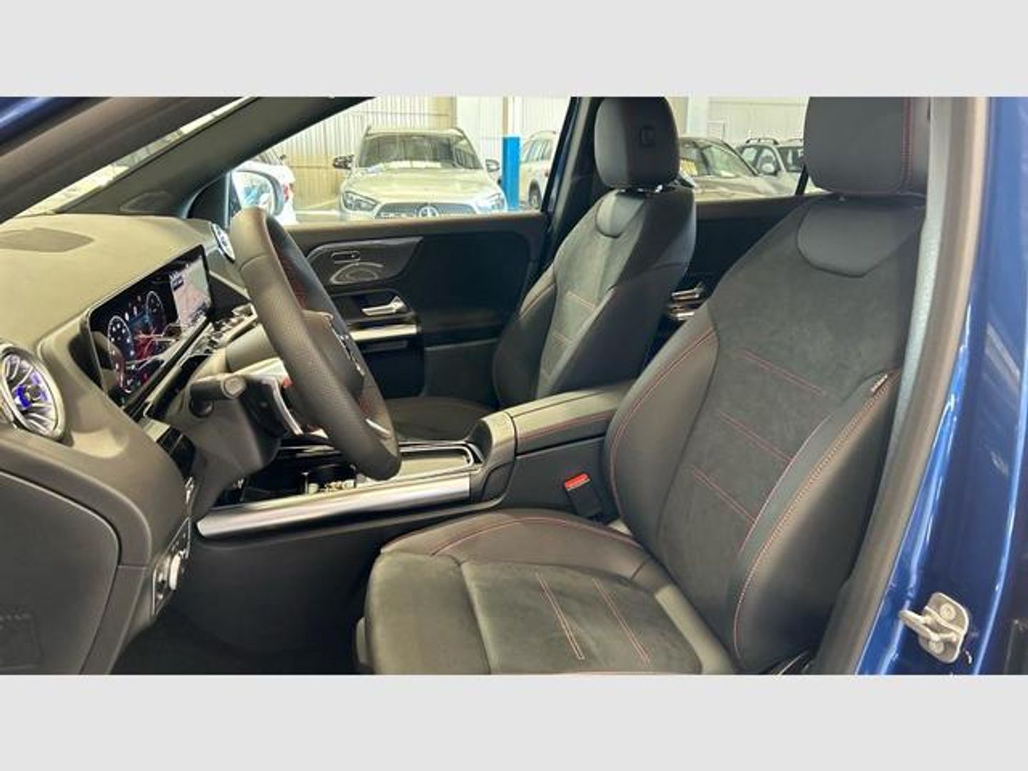 Mercedes-Benz GLA 200 D 110 kW (150 CV) Azul SUV