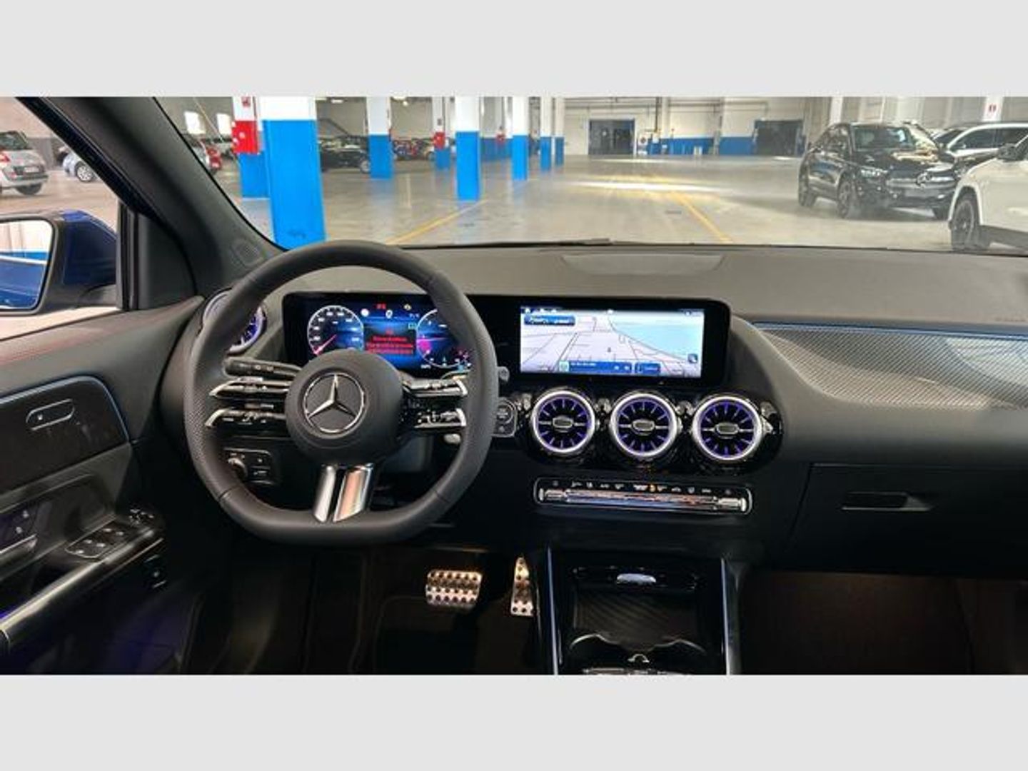Mercedes-Benz GLA 200 D 110 kW (150 CV) Azul SUV