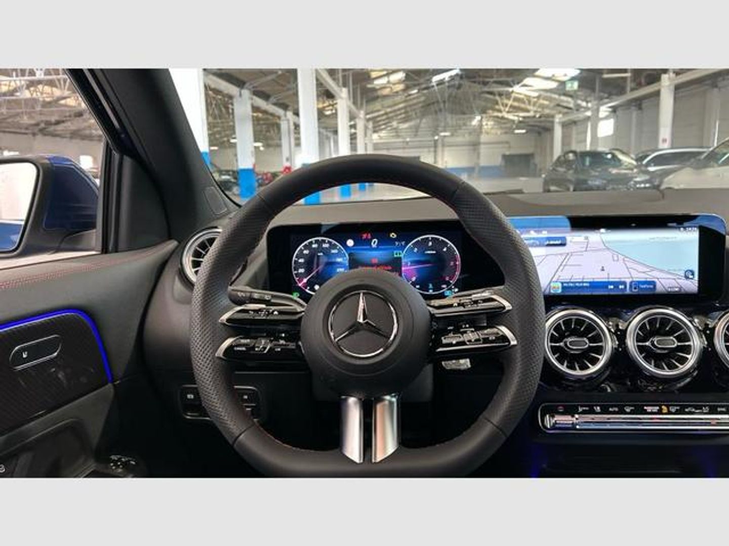 Mercedes-Benz GLA 200 D 110 kW (150 CV) Azul SUV