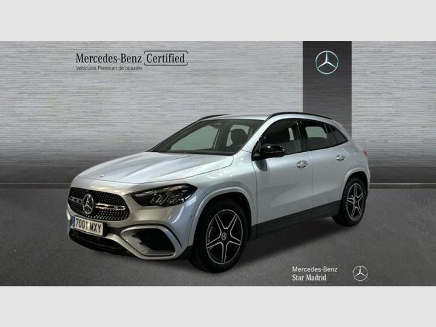 Mercedes-Benz GLA 220 d 4Matic 140 kW (190 CV) Gris Plata SUV