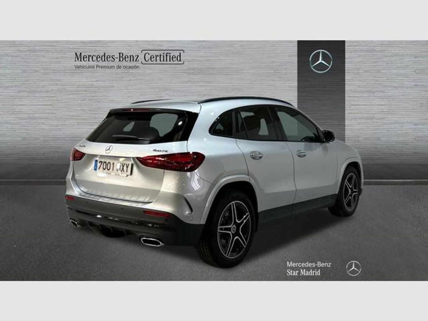 Mercedes-Benz GLA 220 d 4Matic 140 kW (190 CV) Gris Plata SUV